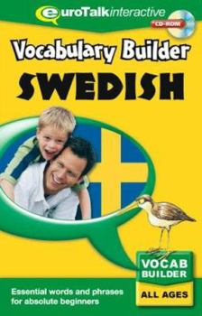 CD-ROM Vocabulary Builder Swedish Book