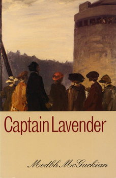 Paperback Captain Lavender Book