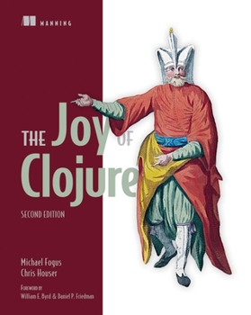 Paperback The Joy of Clojure Book