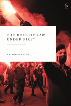 Paperback Rule of Law Under Fire? Book