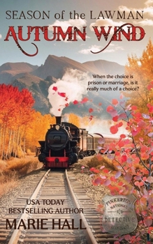 Paperback Autumn Wind, Season of the Lawman Book