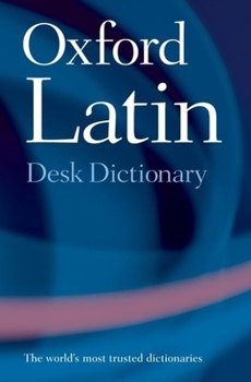 Hardcover Oxford Latin Desk Dictionary [Latin] Book