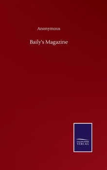 Hardcover Baily's Magazine Book
