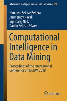 Paperback Computational Intelligence in Data Mining: Proceedings of the International Conference on ICCIDM 2018 Book