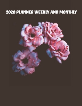 Paperback 2020 Planner Weekly and Monthly: : 2020 Undated Weekly Planner. Weekly & Monthly Planner, Organizer & Goal Tracker - Organized Chaos Planner 2020 Book
