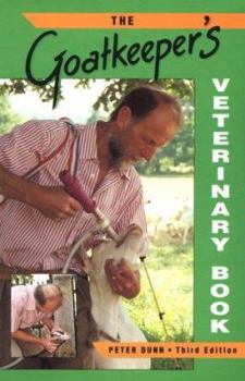 Hardcover Goatkeeper's Veterinary Book