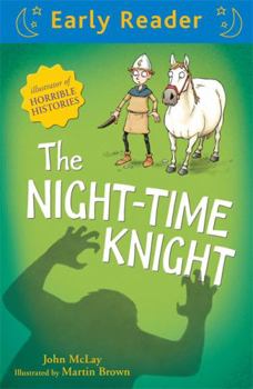 Paperback Early Reader: The Night-Time Knight Book
