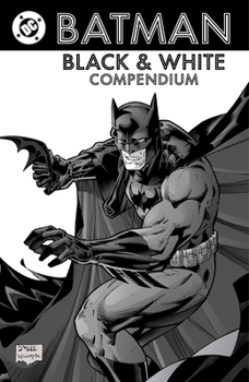 Paperback Batman: Black & White Compendium Book