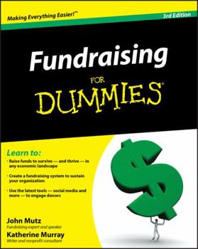 Fundraising For Dummies - Book  of the Dummies