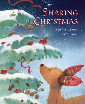 Hardcover Sharing Christmas Book