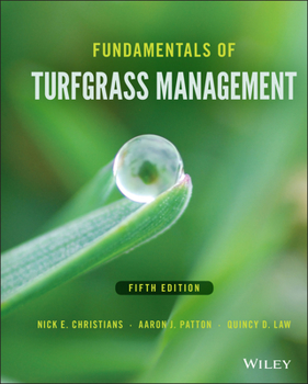 Hardcover Fundamentals of Turfgrass Management Book