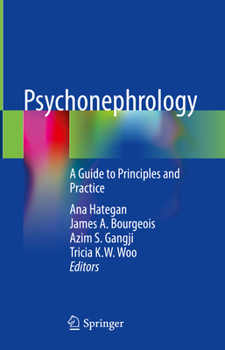 Hardcover Psychonephrology: A Guide to Principles and Practice Book