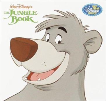 Board book The Jungle Book: My First Disney Story Book
