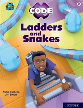 Paperback Project X CODE: Lime Book Band, Oxford Level 11: Maze Craze: Ladders and Snakes Book