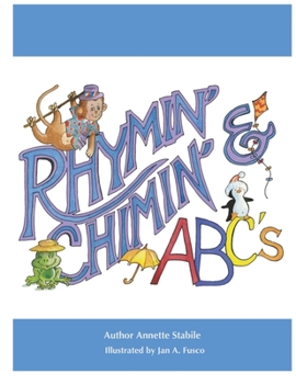 Paperback Rhymin' & Chimin' ABC's Book