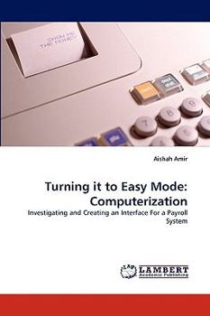 Paperback Turning It to Easy Mode: Computerization Book