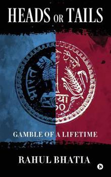 Paperback Heads or Tails: Gamble of a Lifetime Book