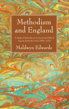 Hardcover Methodism and England Book