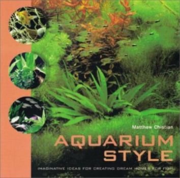 Hardcover Aquarium Style Book