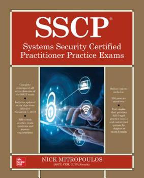 Paperback Sscp Systems Security Certified Practitioner Practice Exams Book
