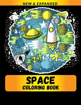 Space Coloring Book: A Coloring Book for Relief Stress