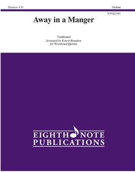 Paperback Away in a Manger: Conductor Score & Parts Book