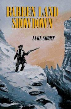 Paperback Barren Land Showdown [Large Print] Book