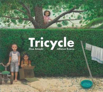 Hardcover Tricycle Book