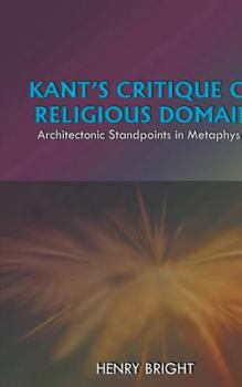 Paperback Kant's Critique of Religious Domain Book