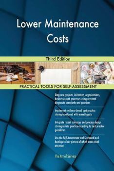Paperback Lower Maintenance Costs Third Edition Book