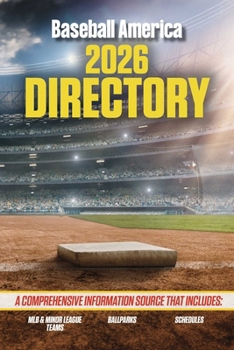 Paperback Baseball America 2026 Directory Book