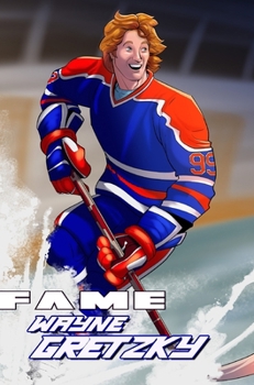 Hardcover Fame: Wayne Gretzky Book