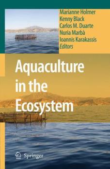 Hardcover Aquaculture in the Ecosystem Book