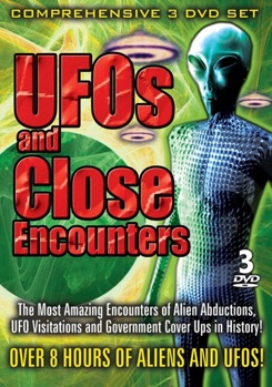 DVD UFOs & Close Encounters Book