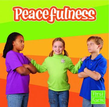 Library Binding Peacefulness Book