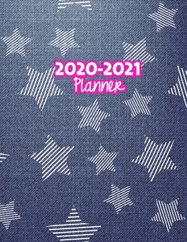 2020-2021 Planner: Two Year Calendar Organizer and Goal Journal | January 2020 - December 2021 Daily, Weekly and Monthly Planner Book with Back Sticker Expression Wall for 2 Years | Design Code 309956