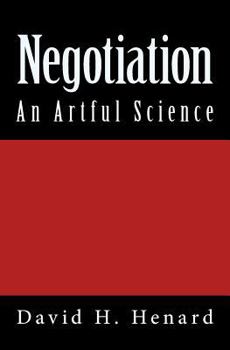 Paperback Negotiation: An Artful Science Book