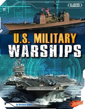 Hardcover U.S. Military Warships Book