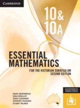 Paperback Essential Mathematics for the Victorian Curriculum 10&10A Book