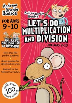 Paperback Let's Do Multiplication and Division 9-10 Book