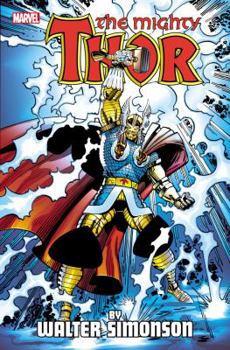 Paperback Thor by Walter Simonson Volume 5 Book