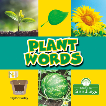 Library Binding Plant Words Book