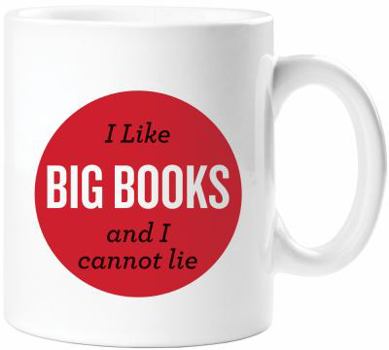 Misc. Supplies I Like Big Books and I Cannot Lie Mug Book