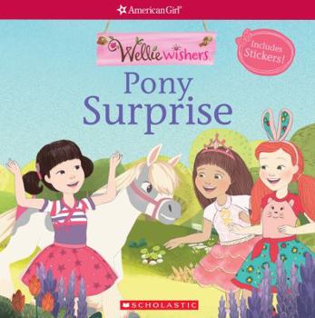 Paperback Pony Surprise [With Stickers] Book