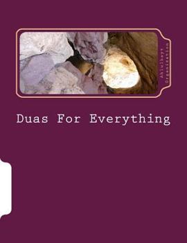Paperback Duas For Everything Book