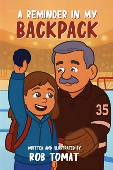 Paperback A Reminder in My Backpack [Large Print] Book