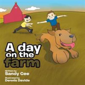 Paperback A Day on the Farm Book