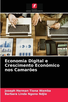 Paperback Economia Digital e Crescimento Económico nos Camarões [Portuguese] Book