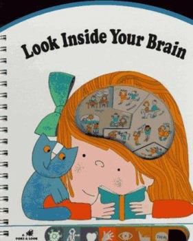 Look inside your Brain (Poke and Look) - Book  of the Usborne Look Inside