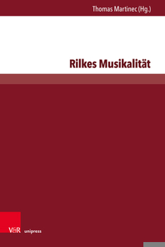 Hardcover Rilkes Musikalitat [German] Book